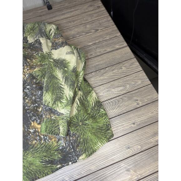 Vintage Prarie Ridge Ghost Camo Hunting Shirt Mens Size 2XL Outdoor Heavyweight - Picture 7 of 8